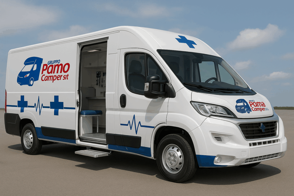 allestimento sanitari e unità mobili per camper gruppo pama camper